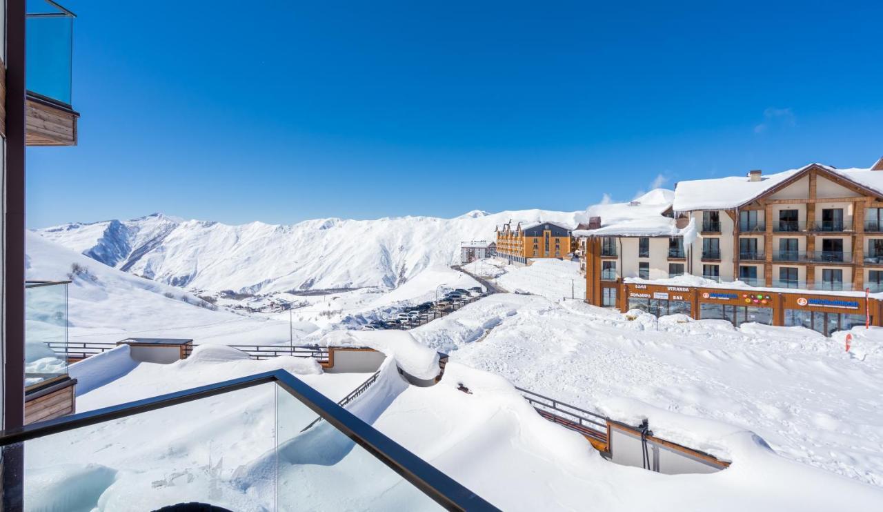 Bavarian Gudauri Apartments In Loft2 & Twins Екстериор снимка